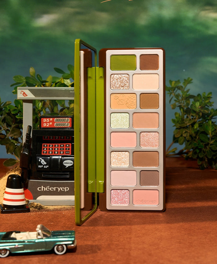 QianYan Spring Blooms in Her Collection Eyeshadow & Blusher T5638