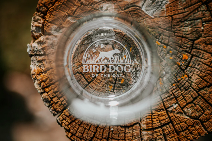 Quail Call Whiskey Glass