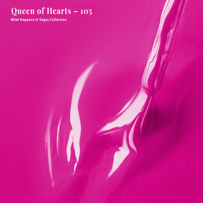 Queen of Hearts - 105 - Gel Polish