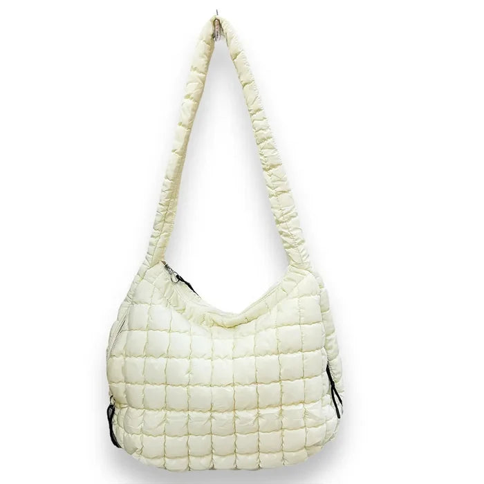 Queens Designs Quilted Cross Body Bag