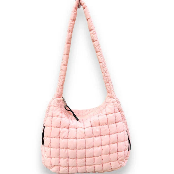 Queens Designs Quilted Cross Body Bag