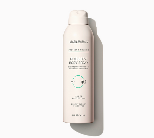 Quick Dry Body Spray SPF 40