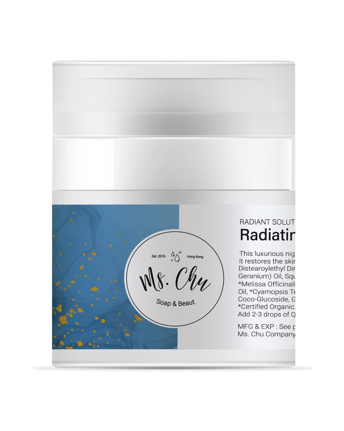 Radiating Night Cream | Barrier Repair | Anti-Aging