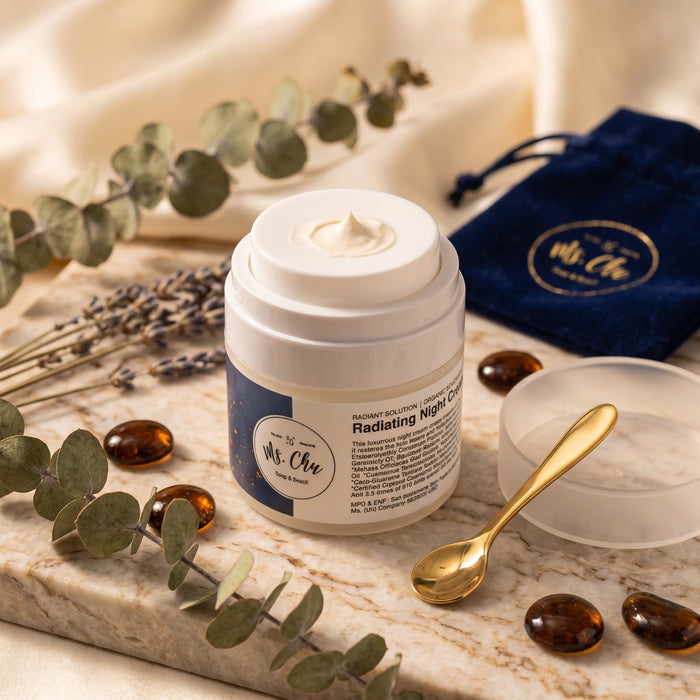 Deep Overnight Hydrating Night Cream | Barrier Repair | Anti-Aging - Ms. Chu Soap & Beaut