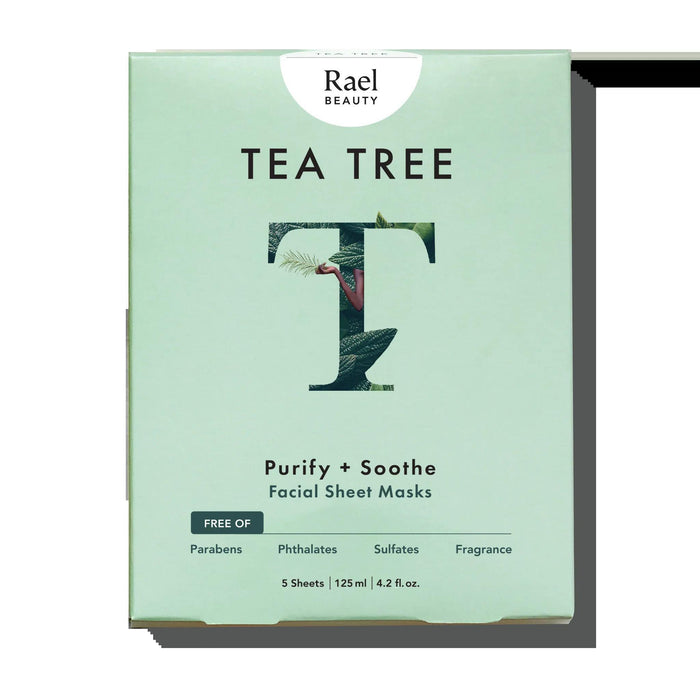 Rael Beauty Facial Sheet Masks 5 pcs