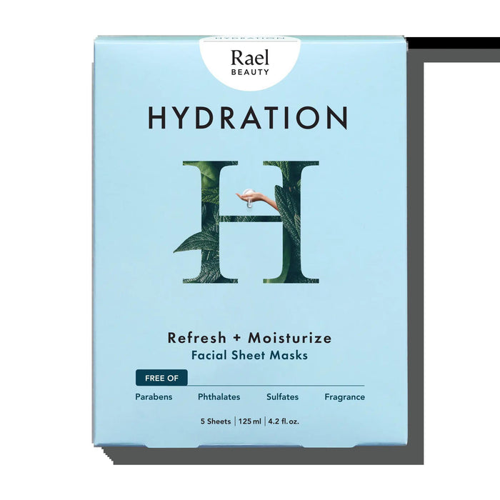 Rael Beauty Facial Sheet Masks 5 pcs