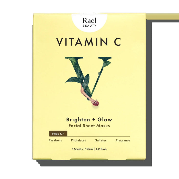 Rael Beauty Facial Sheet Masks 5 pcs