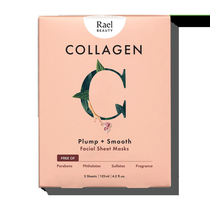 Rael Beauty Facial Sheet Masks 5 pcs