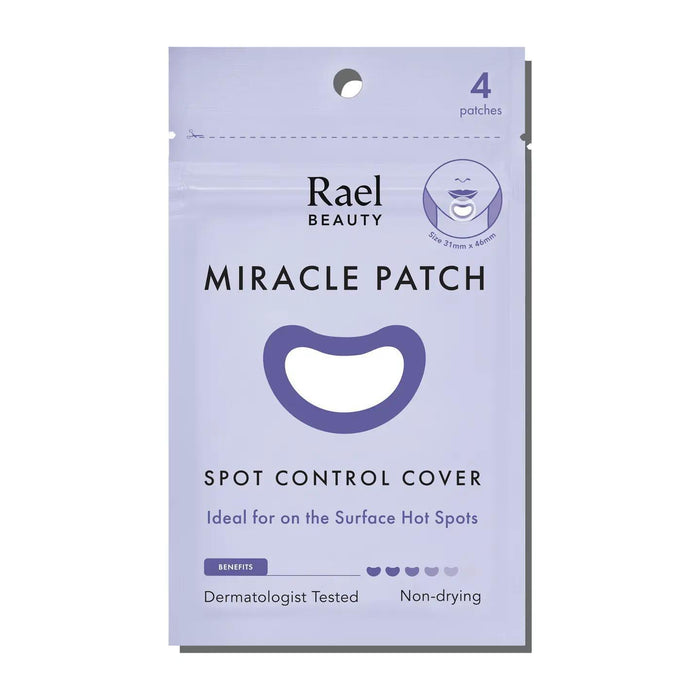 Rael Beauty Miracle Patch Spot Control Cover 4 patches