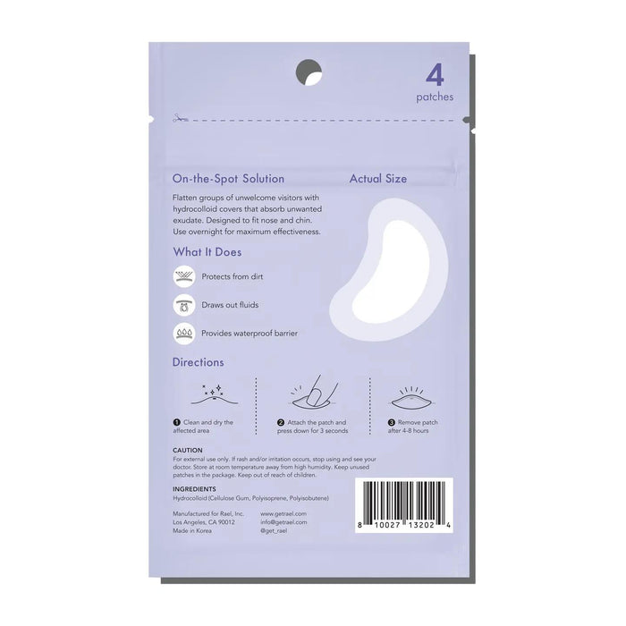 Rael Beauty Miracle Patch Spot Control Cover 4 patches