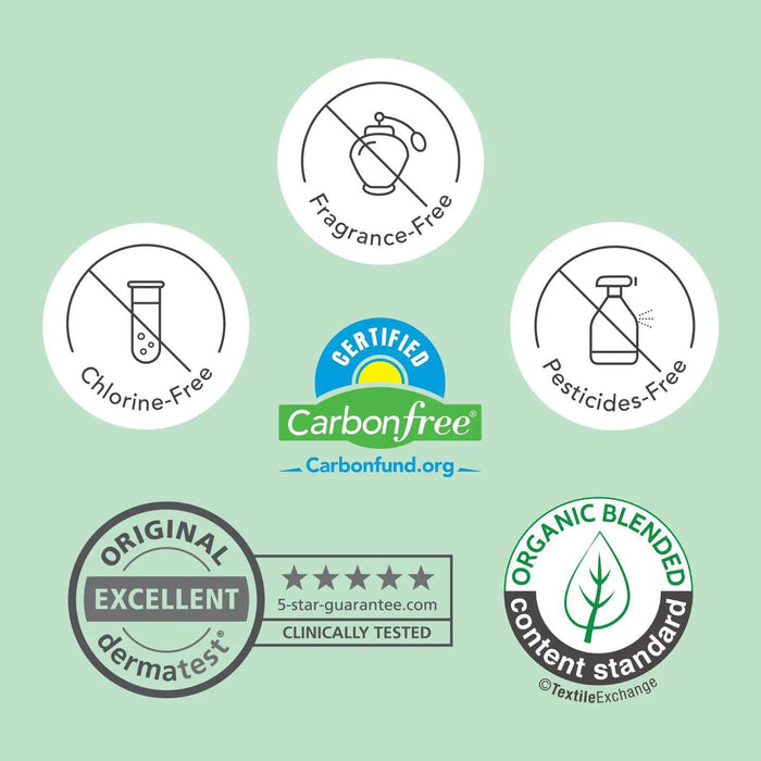 Rael Organic Cotton Cover Pads - Overnight 12 pads