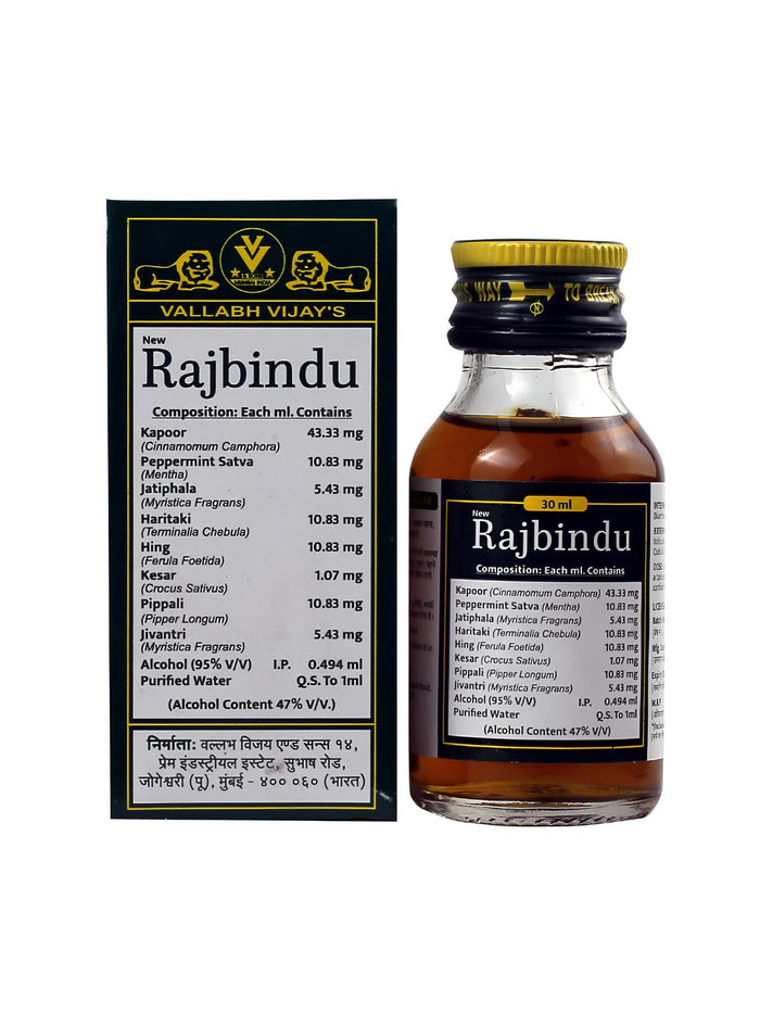 Rajbindu Oil (30 ml)