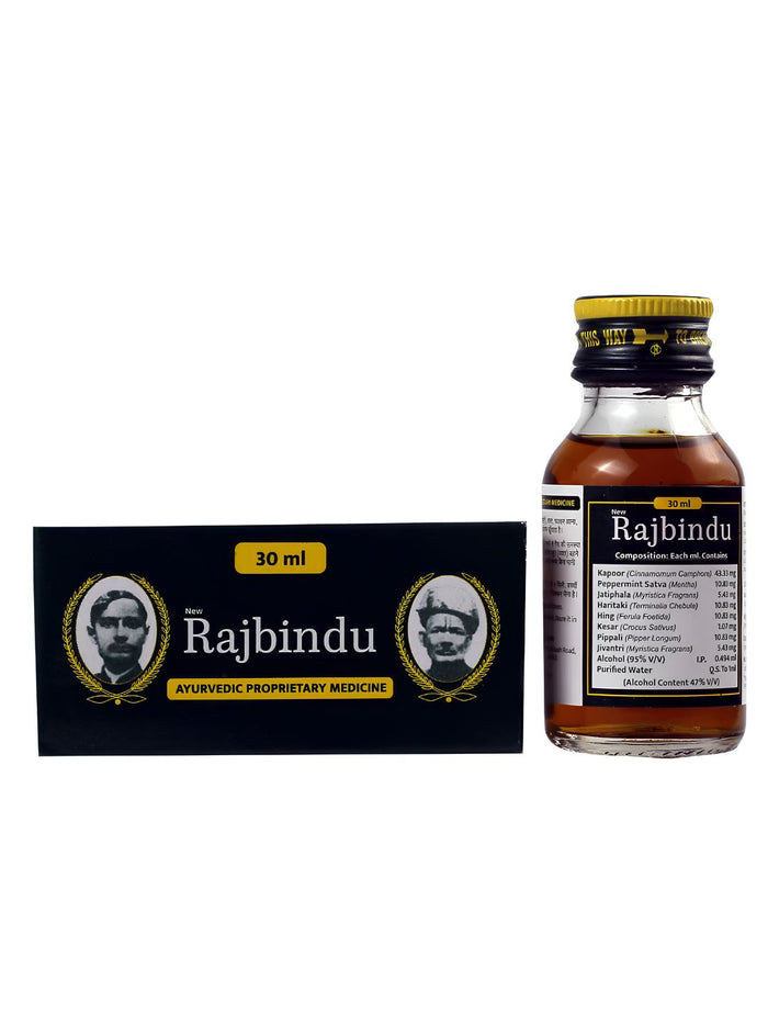 Rajbindu Oil (30 ml)