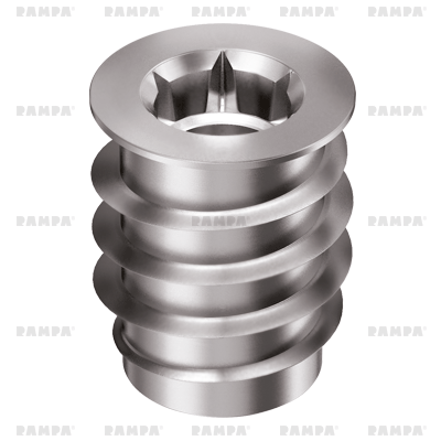 Rampa SKD30 1/4"-20 Threaded Inserts (Stainless Steel)