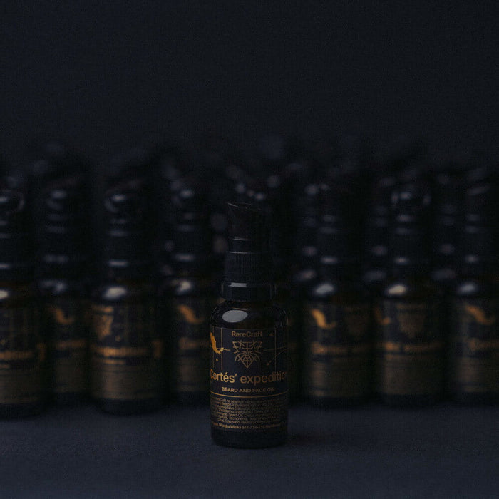 RareCraft Beard Oil Cortes Expedition - Lockhart's Authentic Grooming Company, LLC