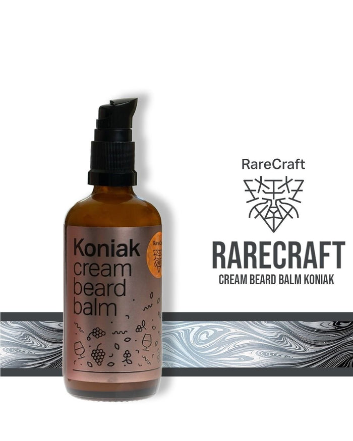 RareCraft Cream Beard Balm Koniak - Lockhart's Authentic Grooming Company, LLC