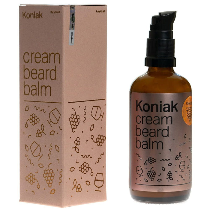 RareCraft Cream Beard Balm Koniak - Lockhart's Authentic Grooming Company, LLC