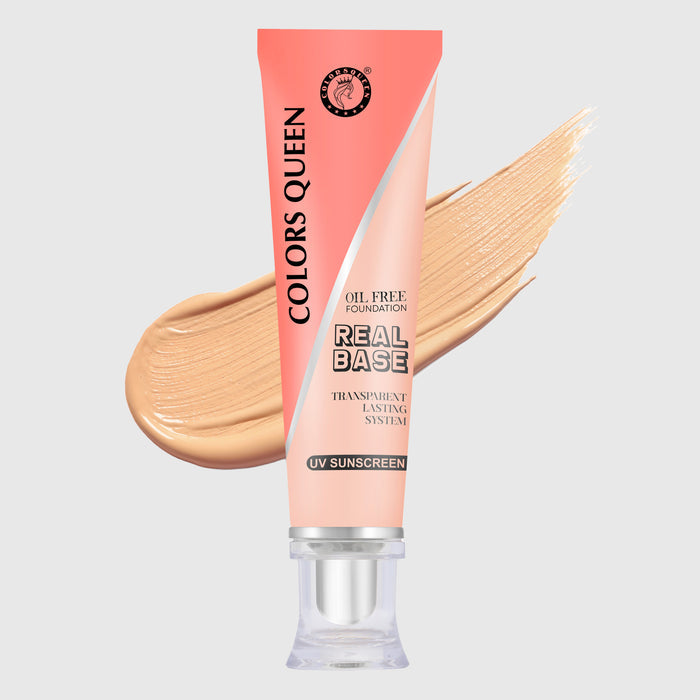Real Base Oil Free Waterproof Foundation