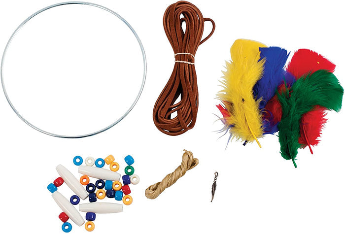 Realeather Crafts Dreamcatcher Kit, 5-Inch - artcovecrafts.com