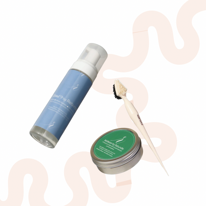 rebundle Full Styling Set - laidbetter + cloud9 + baby tress