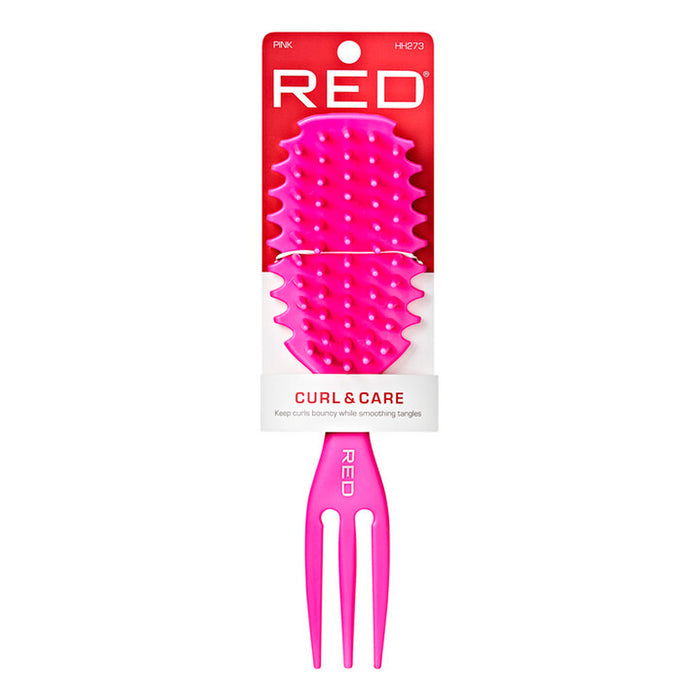 Red By Kiss Curl & Care Detangle Brush