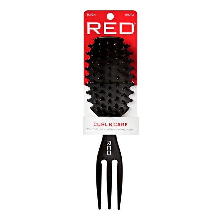 Red By Kiss Curl & Care Detangle Brush