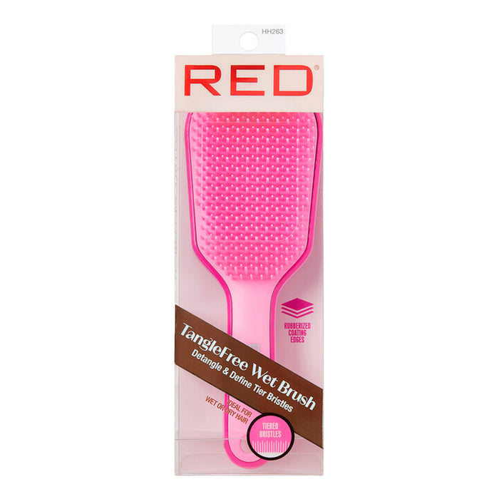Red By Kiss Wet Detangling Brush