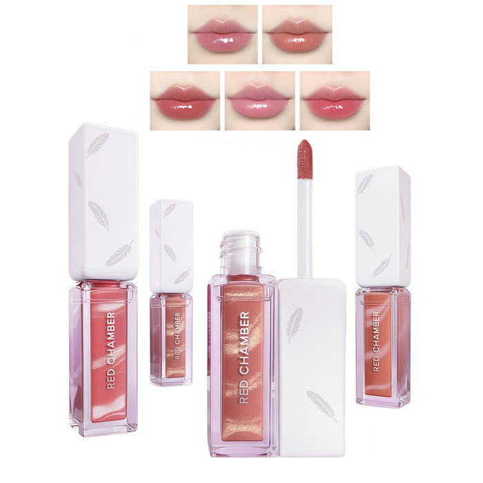 RED CHAMBER Glossy Moist Glow Mirror Lip Gloss T5771