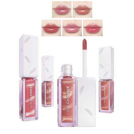 RED CHAMBER Glossy Moist Glow Mirror Lip Gloss T5771