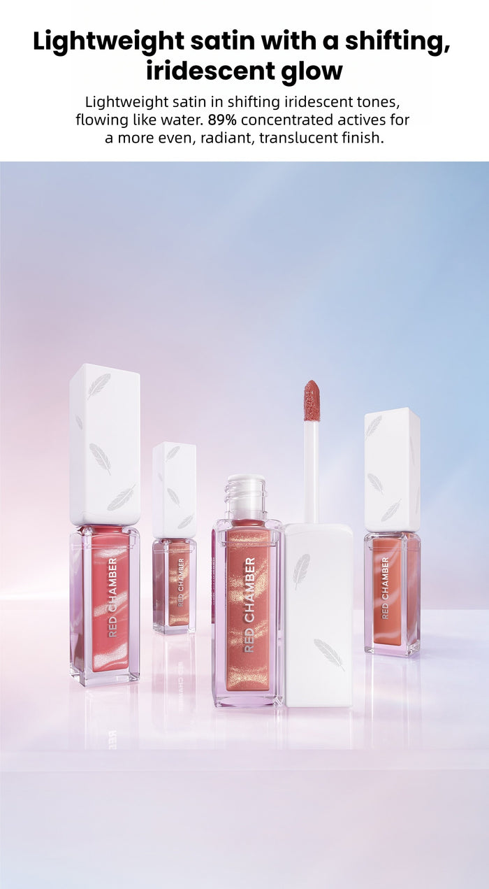 RED CHAMBER Glossy Moist Glow Mirror Lip Gloss T5771