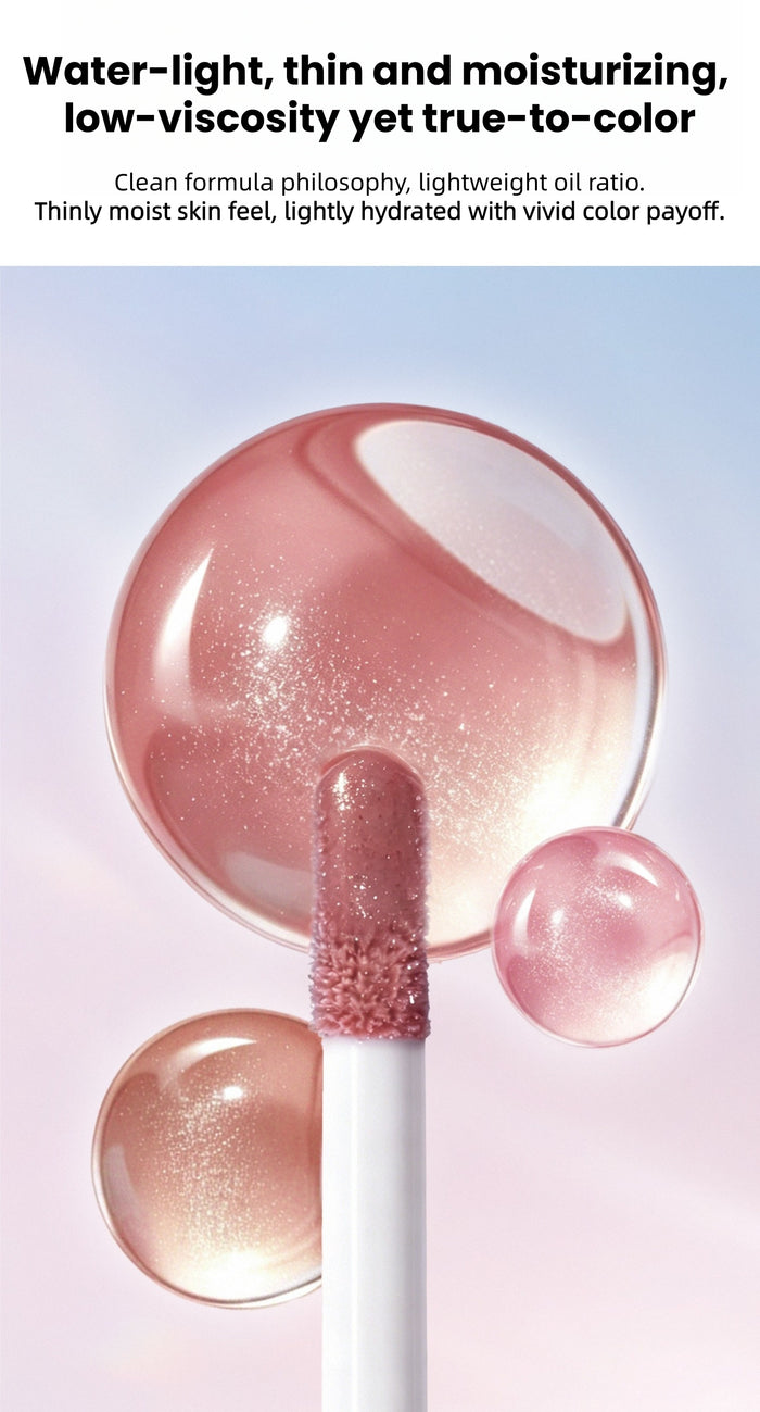 RED CHAMBER Glossy Moist Glow Mirror Lip Gloss T5771