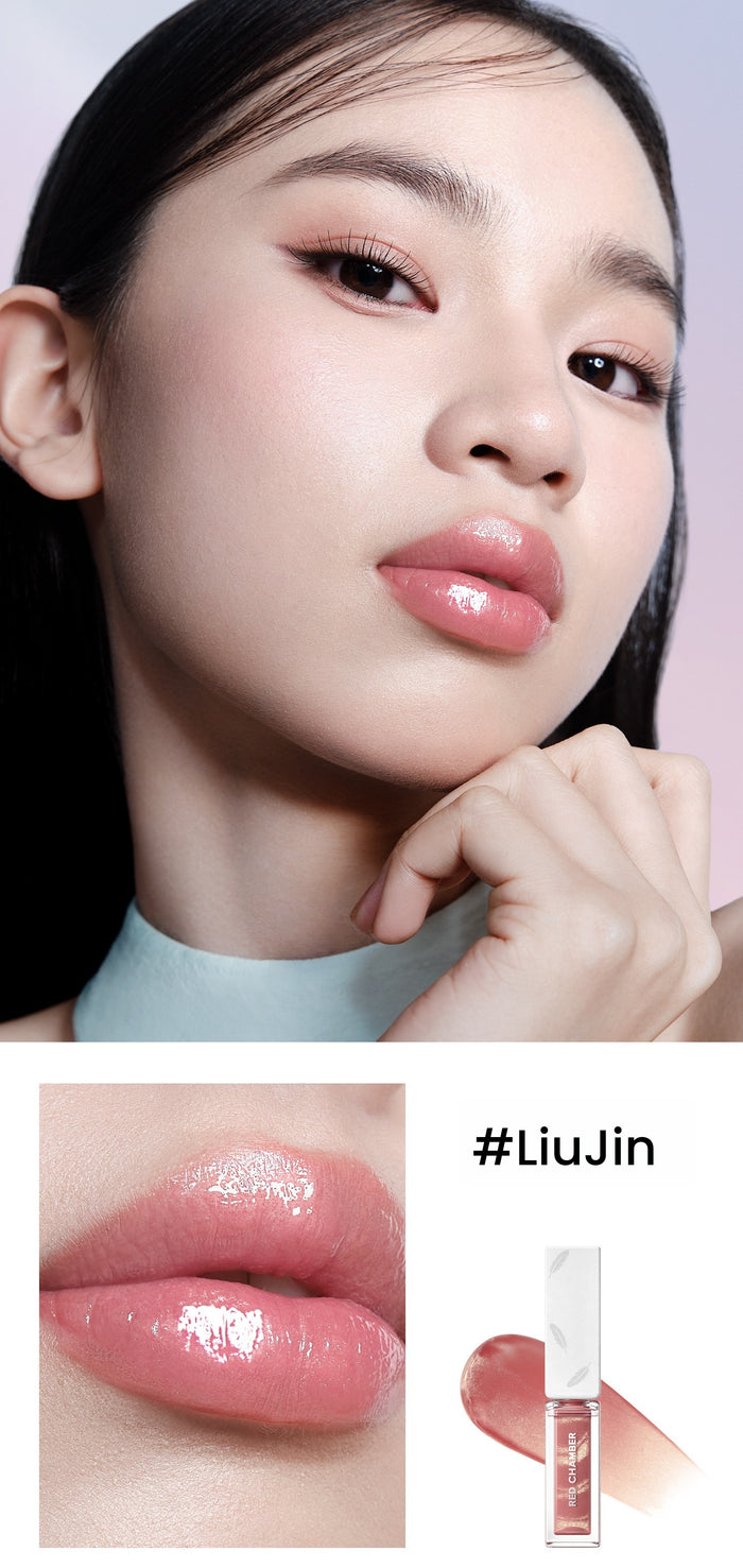 RED CHAMBER Glossy Moist Glow Mirror Lip Gloss T5771