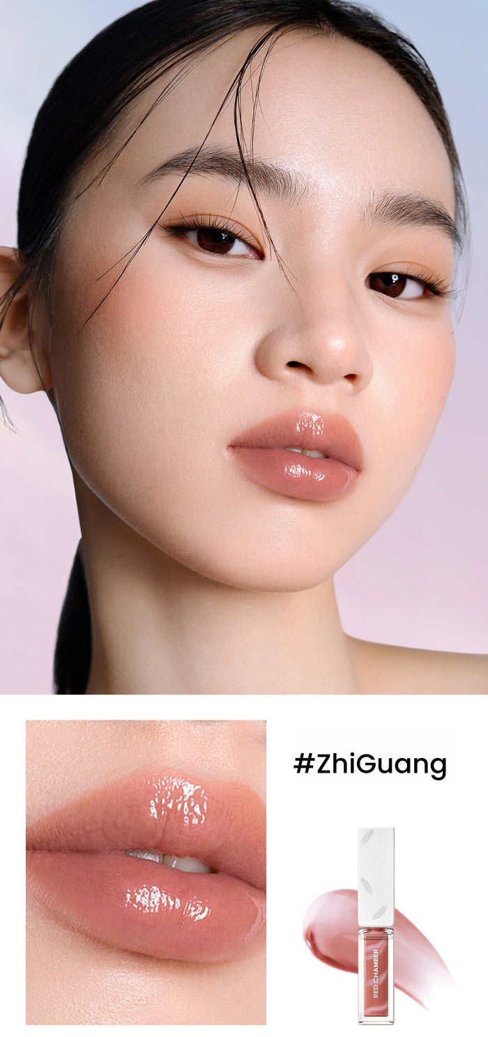 RED CHAMBER Glossy Moist Glow Mirror Lip Gloss T5771