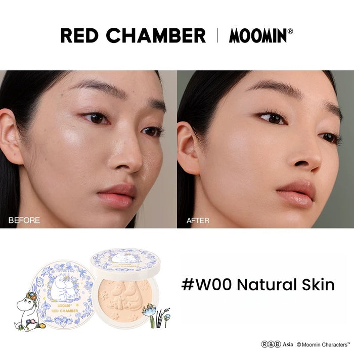 #W00 Natural Skin (Pressed Powder)