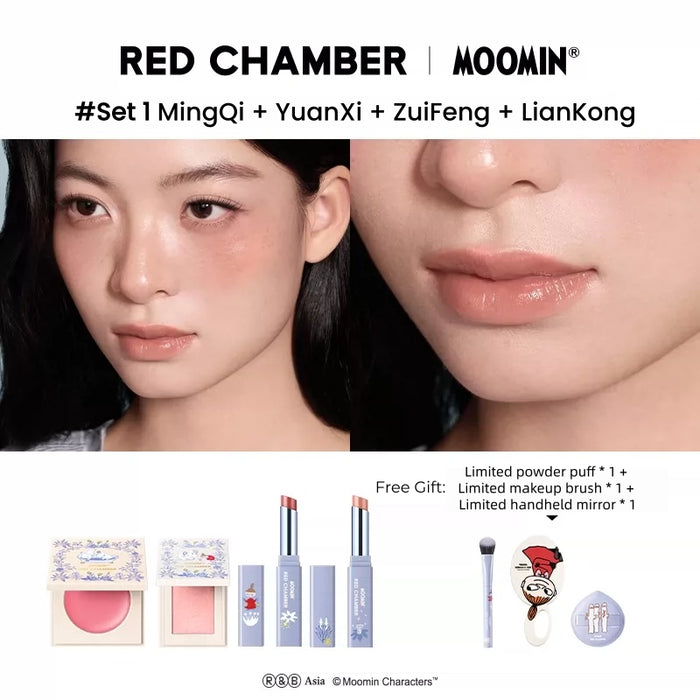 #Set 1 MingQi + YuanXi + ZuiFeng + LianKong