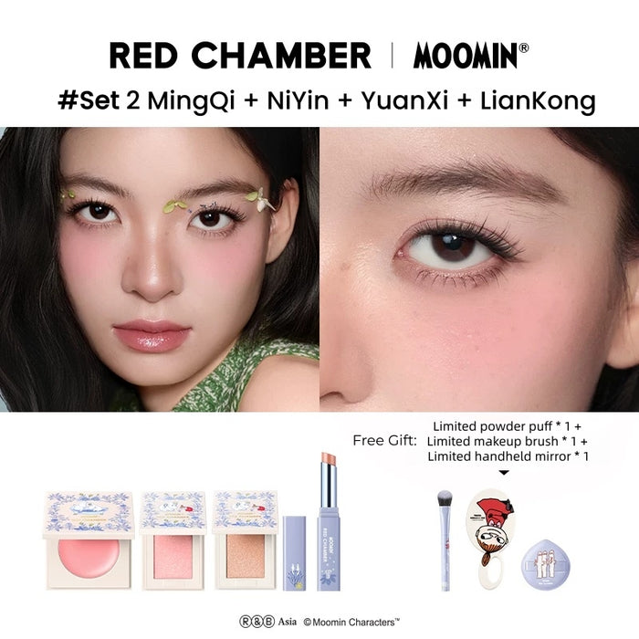 #Set 2 MingQi + NiYin + YuanXi + LianKong