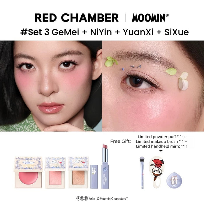 #Set 3 GeMei + NiYin + YuanXi + SiXue