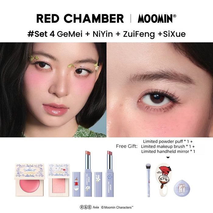 #Set 4 GeMei + NiYin + ZuiFeng +SiXue