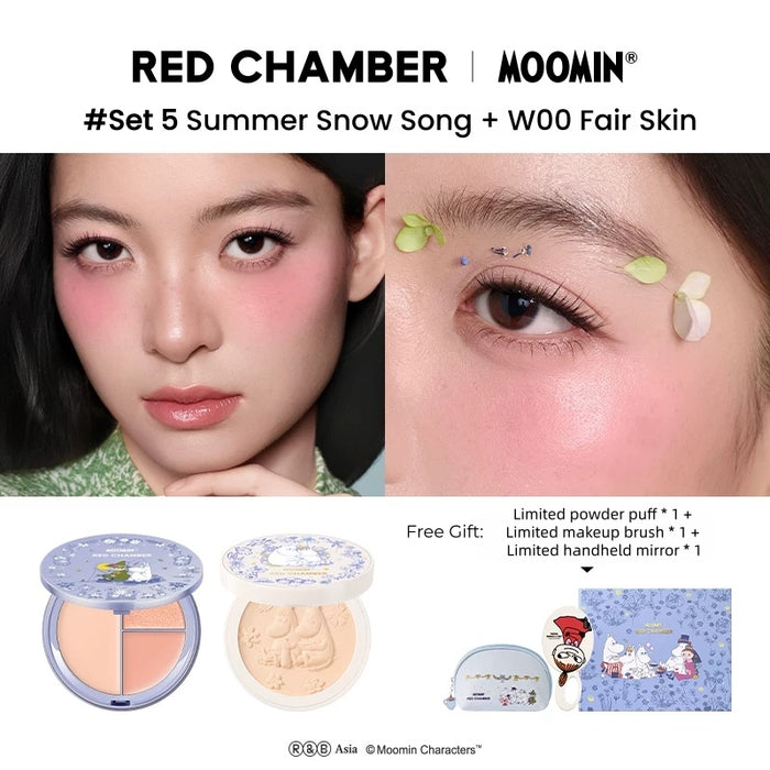 #Set 5 Summer Snow Song + W00 Fair Skin