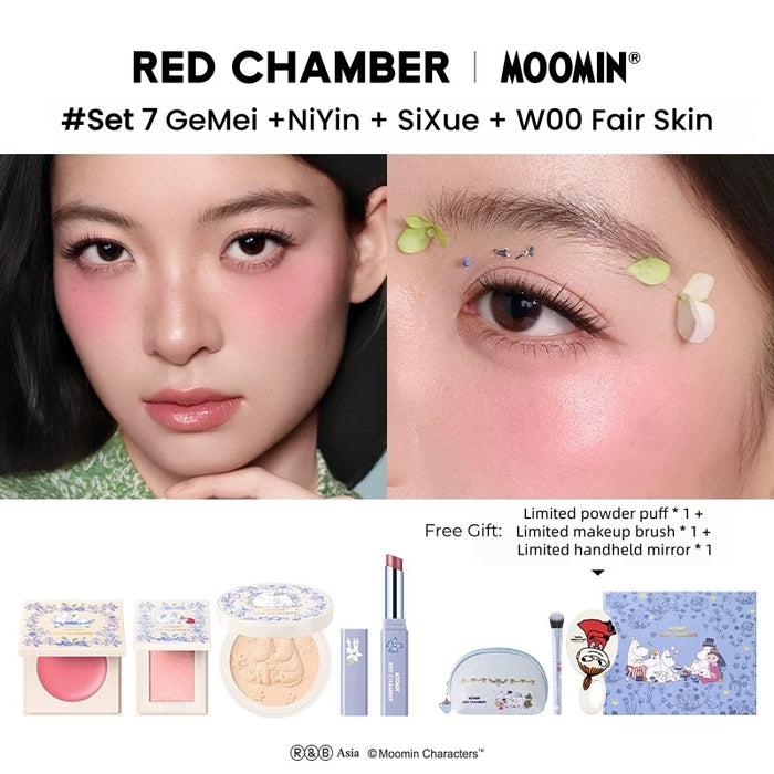 #Set 7 GeMei +NiYin + SiXue + W00 Fair Skin