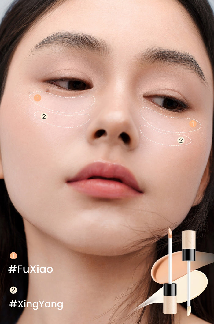 RED CHAMBER Youth Return Long-wear Moist Liquid Concealer T5768