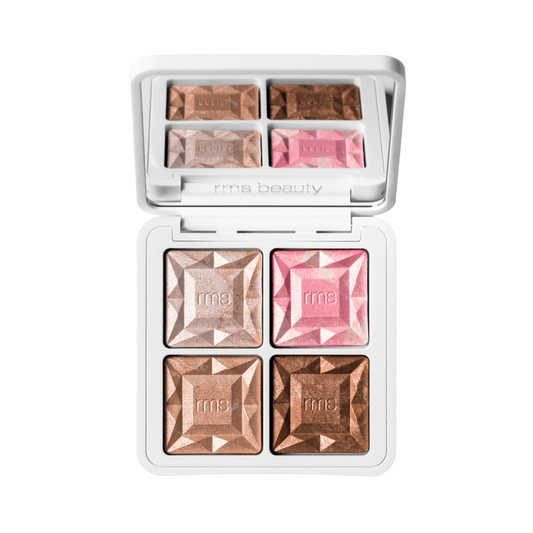 RMS Beauty-Redimension Daily Glow Palette-Makeup-810170741876-DGP-Daily-Glow-Palette-Packshot-NS-Transparent-The Detox Market |