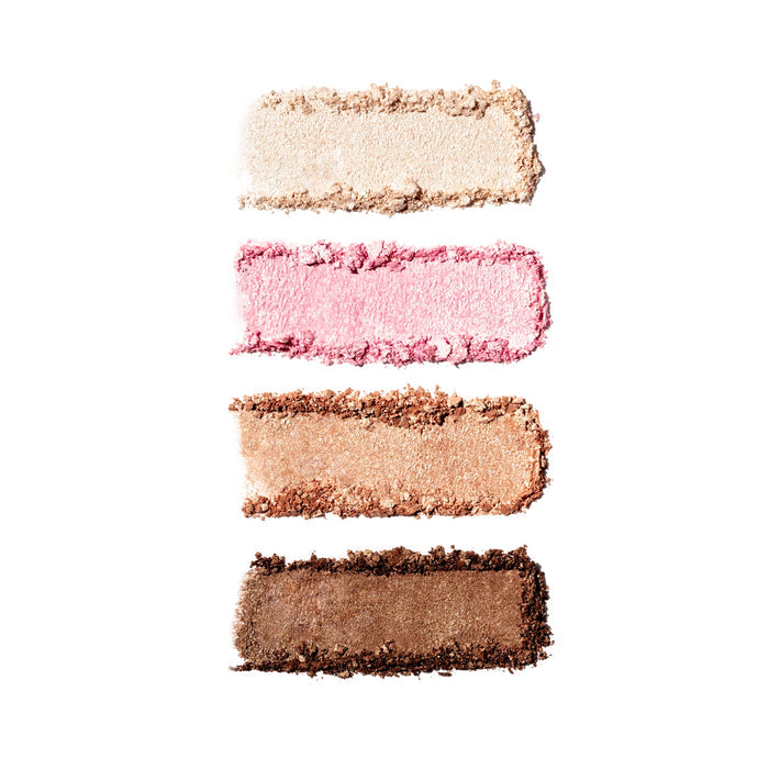 RMS Beauty-Redimension Daily Glow Palette-Makeup-810170741876-DGP-Daily-Glow-Palette-Swatches-The Detox Market |