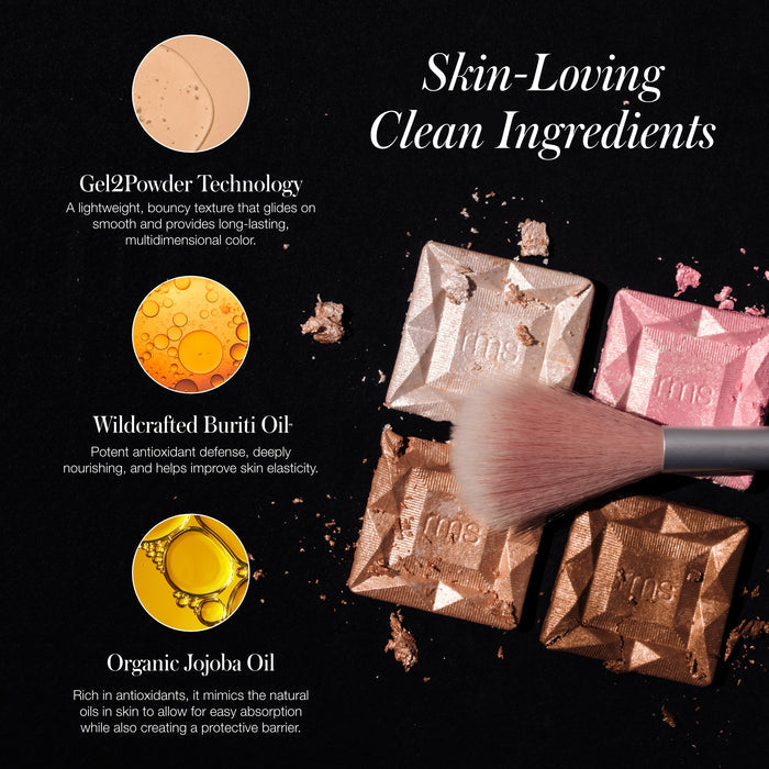 RMS Beauty-Redimension Daily Glow Palette-Makeup-810170741876-DGP-Daily-Glow-Palette-Ingredients-The Detox Market |