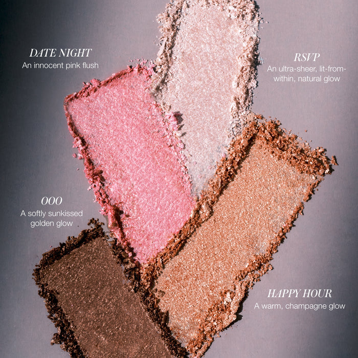 RMS Beauty-Redimension Daily Glow Palette-Makeup-810170741876-DGP-Daily-Glow-Palette-labeled-Swatches_1-The Detox Market |