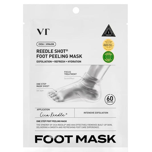 REEDLE SHOT FOOT PEELING MASK - Masca Exfolianta Pentru Picioare - skinseen.ro