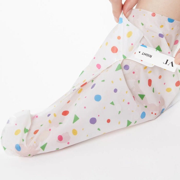 REEDLE SHOT FOOT PEELING MASK - Masca Exfolianta Pentru Picioare - skinseen.ro