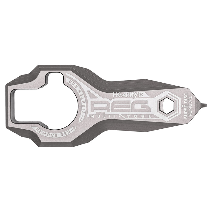 Reg Multi-Tool - Silver
