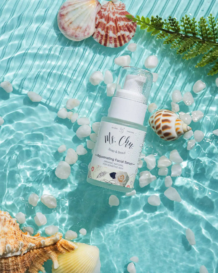 Rejuvenating Facial Serum - Ms. Chu Soap & Beaut