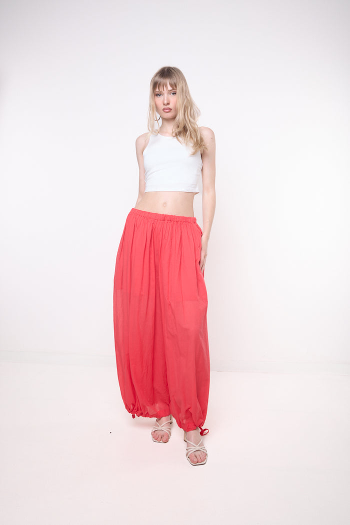 Relaxed balloon trousers wholesale